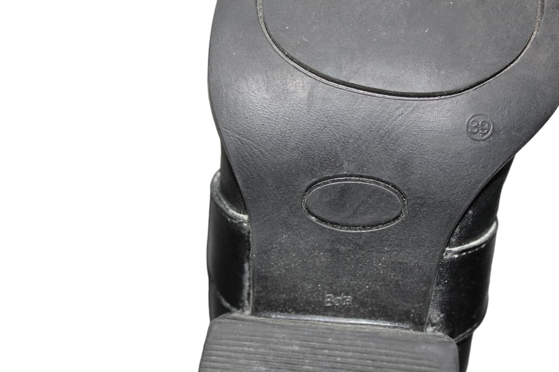 2000s JAPAN Unknown 체인 첼시 부츠 상품이미지6