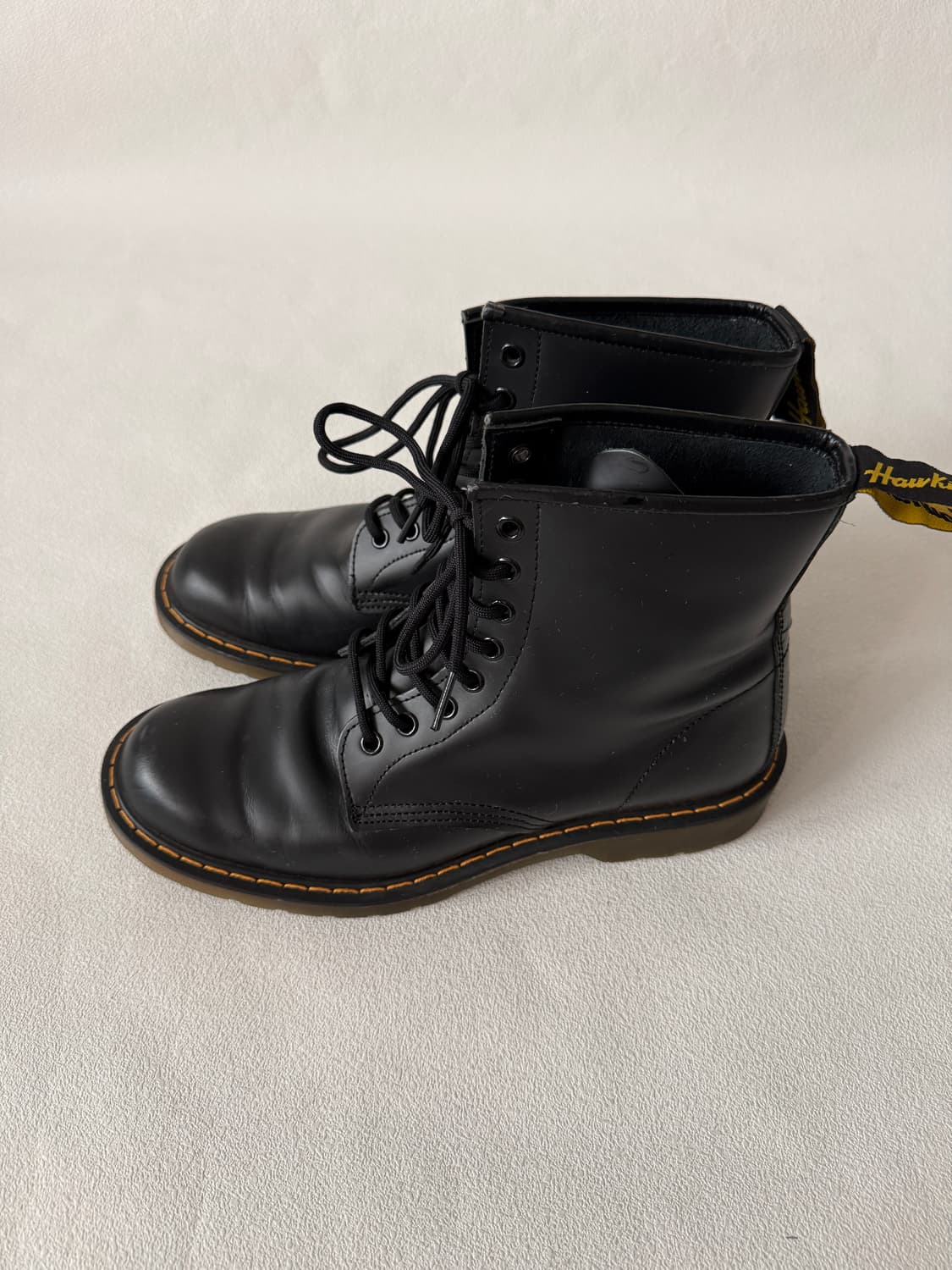 [260]호킨스(Hawkins) 8홀 레더 부츠 상품이미지4