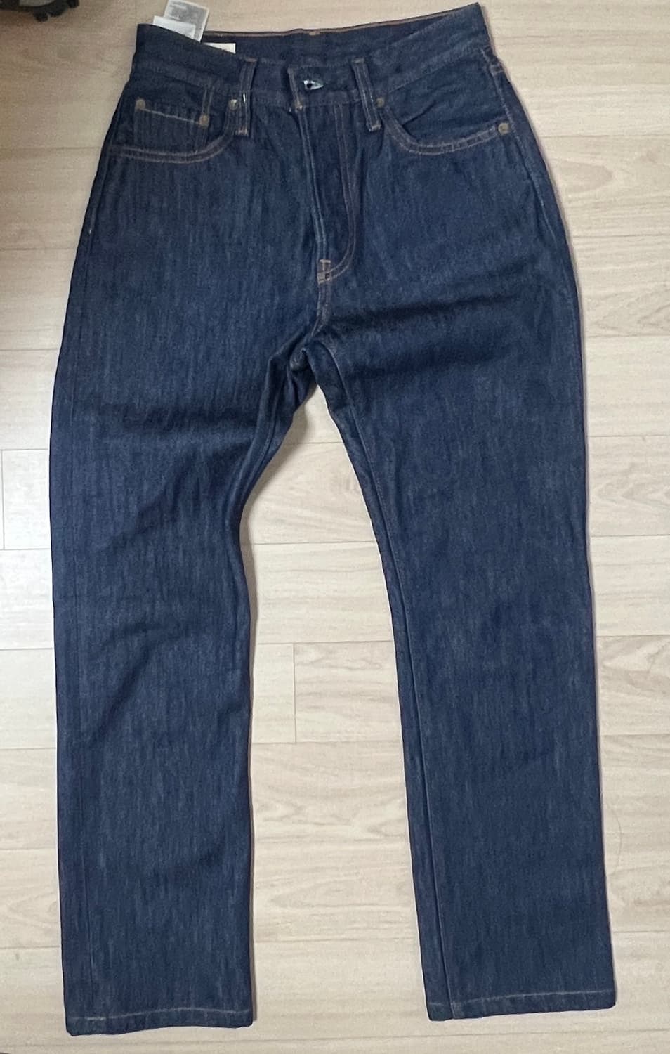 리바이스 501 인디고 생지데님 상품이미지4