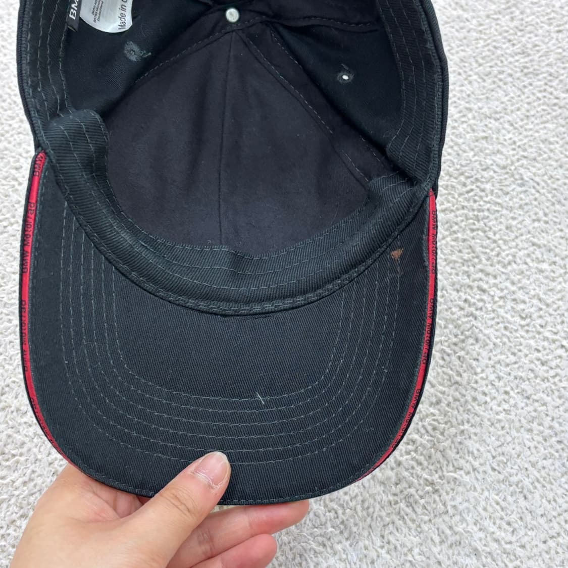 F BMW 모트라드 레이싱팀  볼캡 0427E 상품이미지5