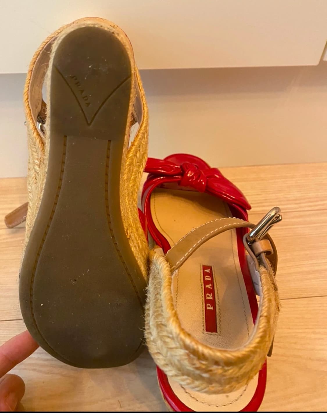 PRADA 프라다샌들 상품이미지5