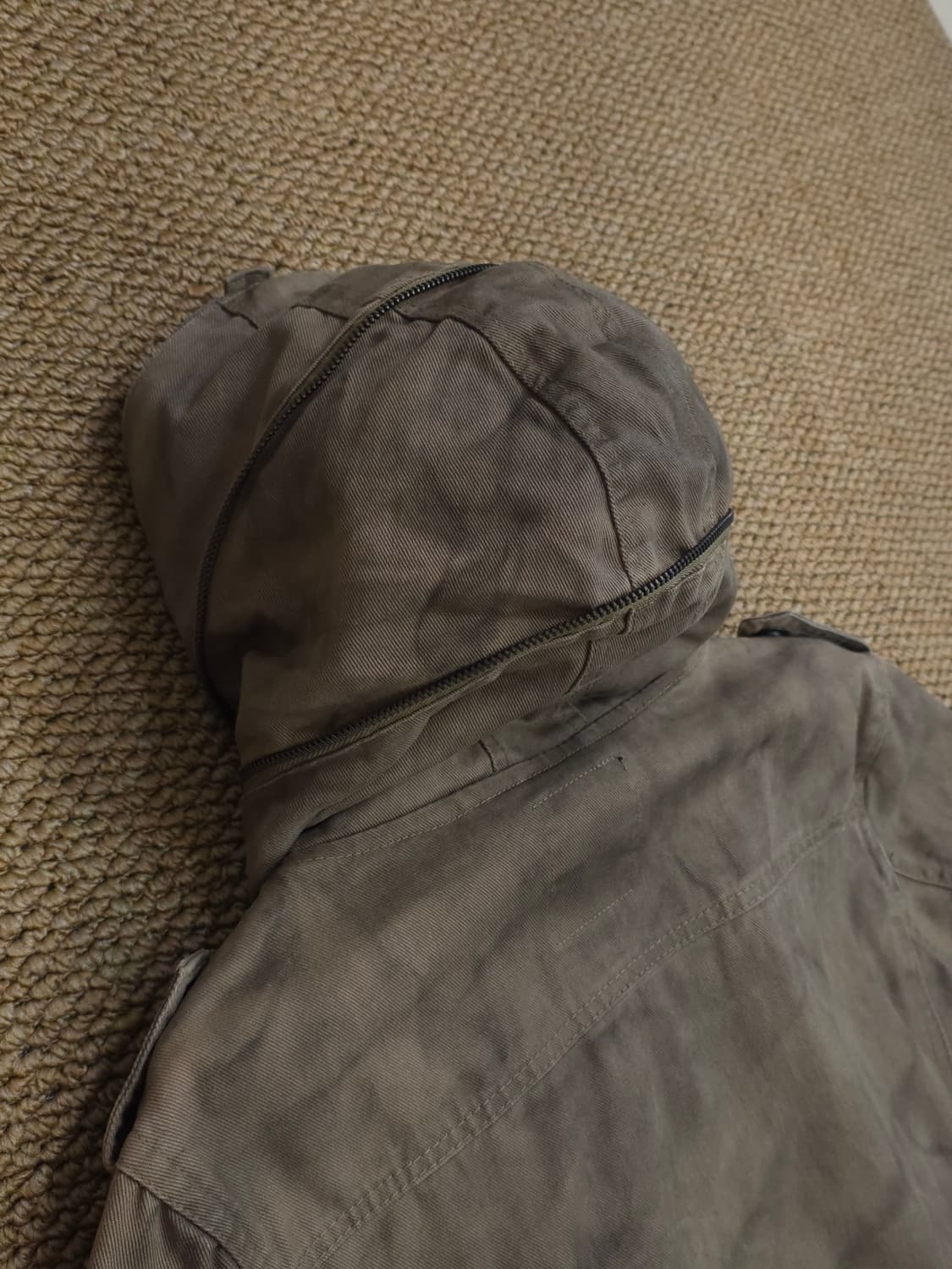 일본브랜드 in the attic ET후드 야상 상품이미지7