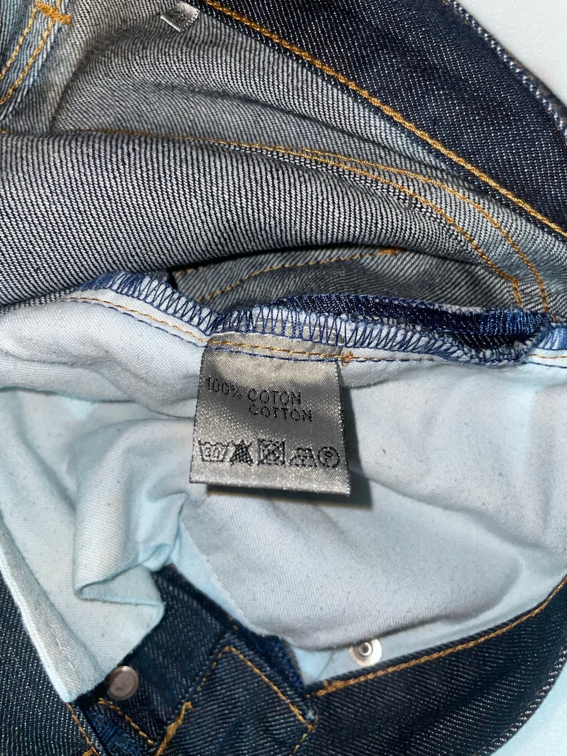 Dior homme 에디 인디고 데님 Mii 노수선 상품이미지6