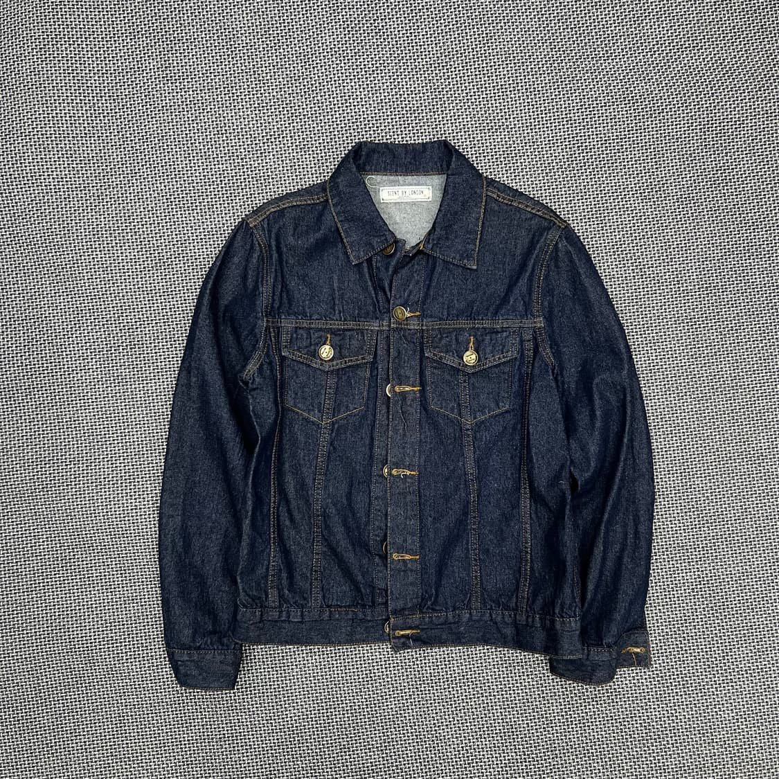 빈티지 데님 자켓 상품이미지1