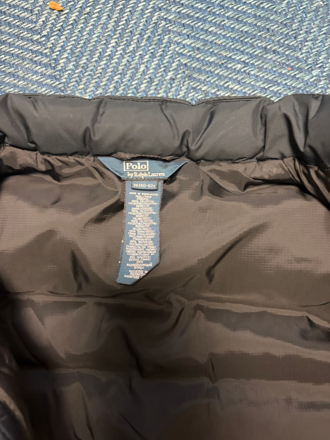 폴로 랄프로렌 패딩조끼 상품이미지3