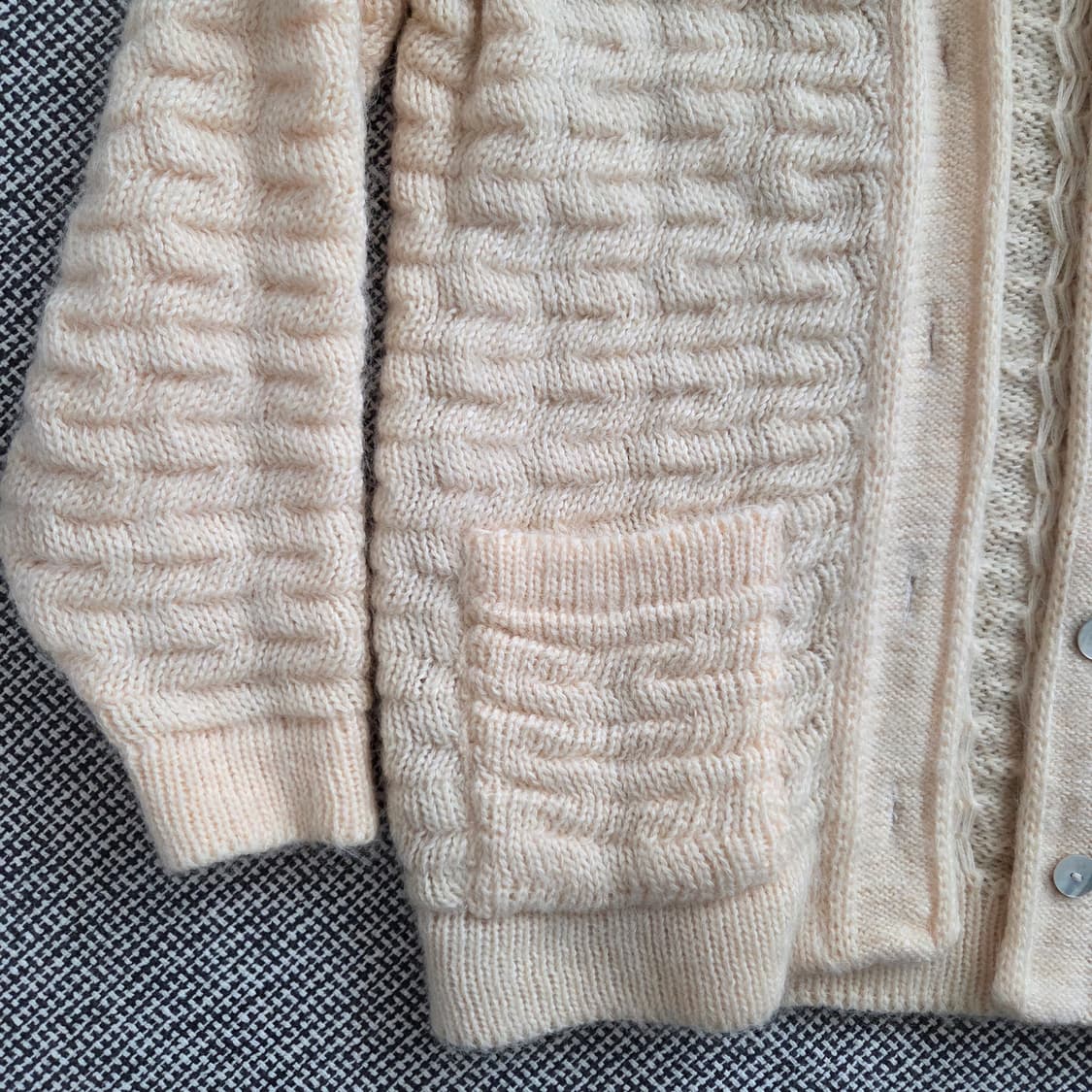 모헤어 가디건 상품이미지4