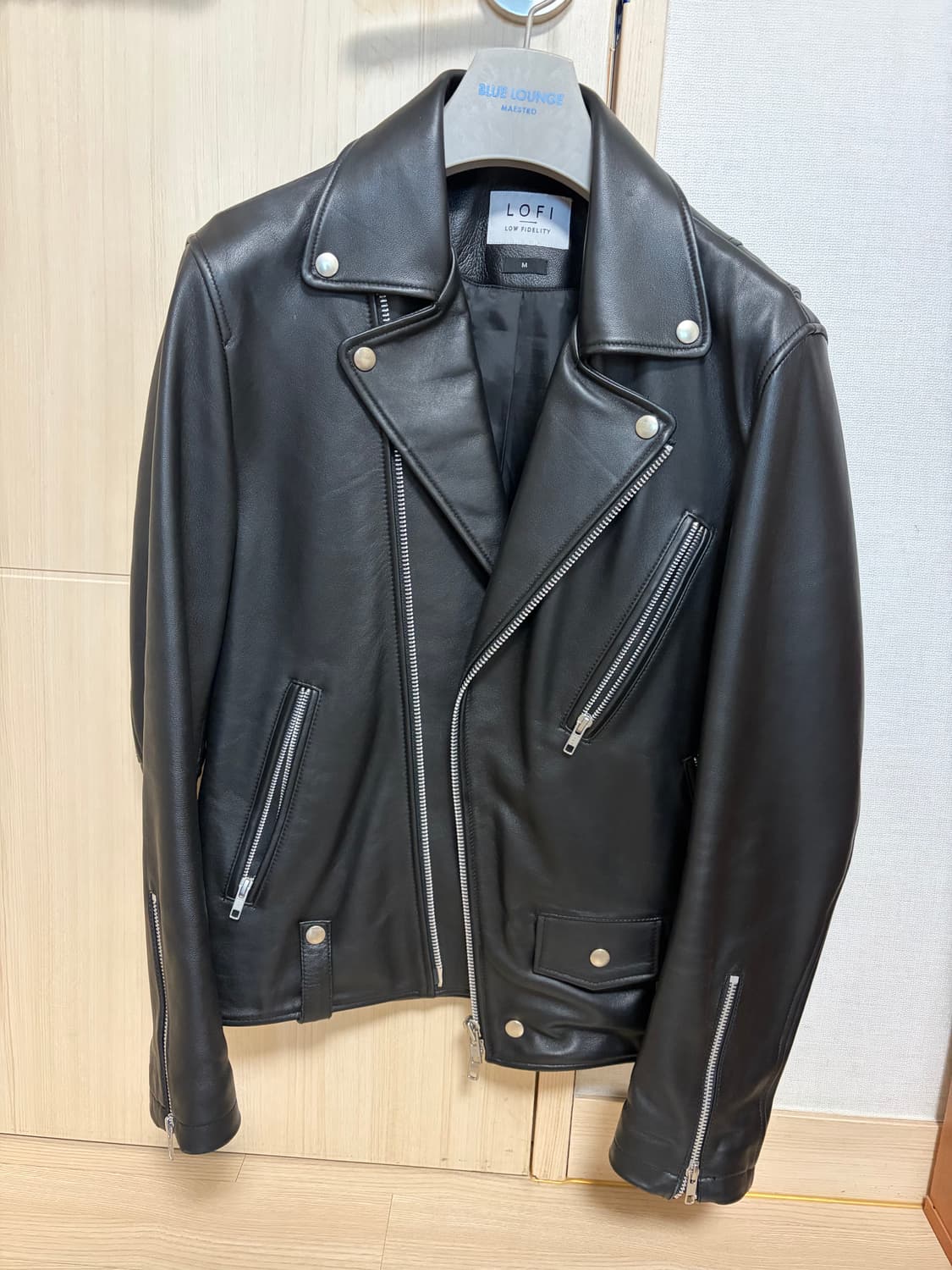 LOFI 카우하이드 라이더자켓 M사이즈 상품이미지1