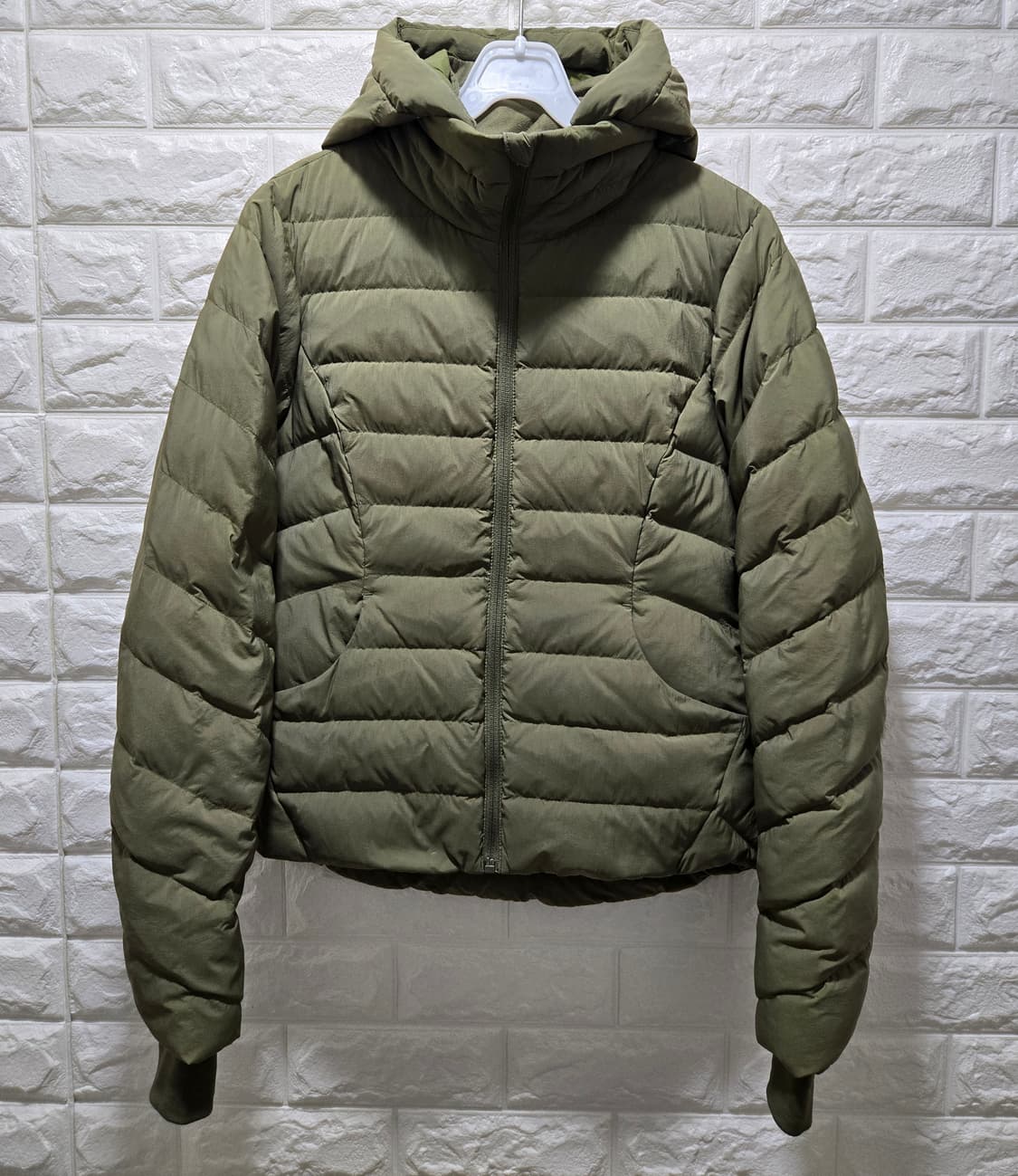 안다르 에어플라이 구스다운 경량패딩 자켓 85~90 상품이미지2