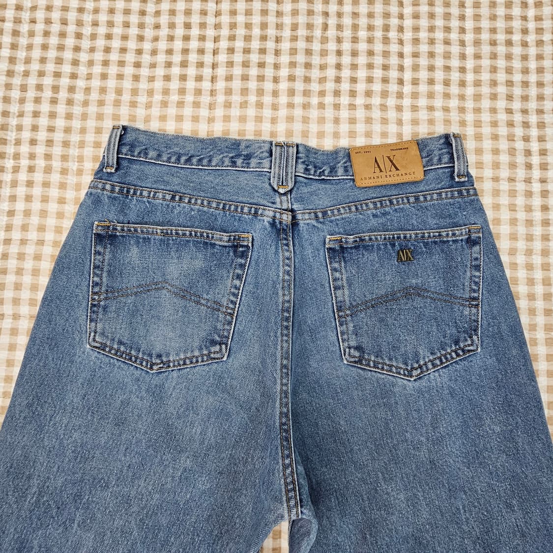 아르마니익스체인지 데님 청바지 남자33 상품이미지7