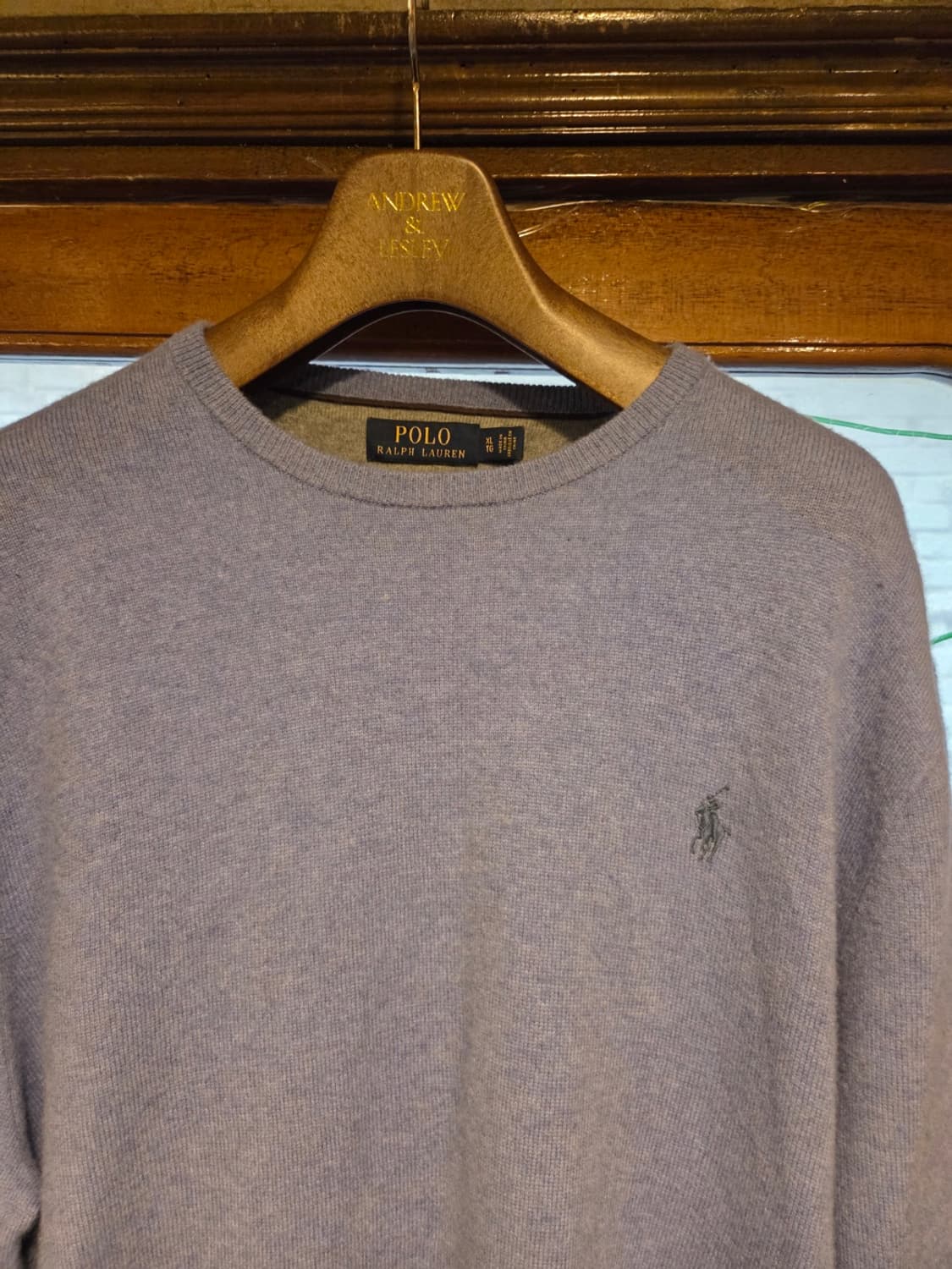 폴로랄프로렌 캐시미어니트 상품이미지7