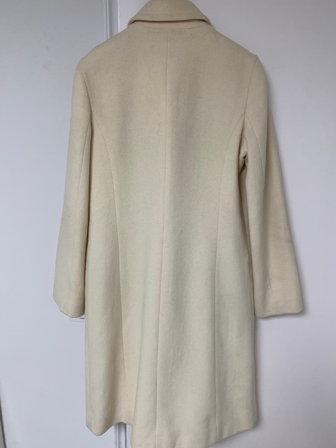 버버리 블루라벨 앙고라 코트 38 상품이미지2