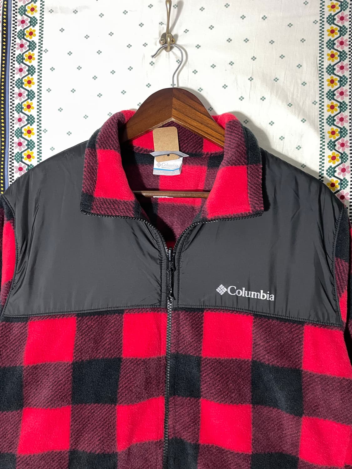 columbia 체크 플리스 자켓 상품이미지3