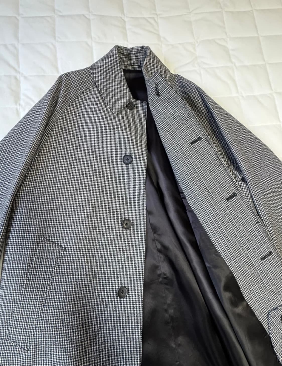 [2] MAATEE & SONS 마티앤선즈 발마칸 코트 상품이미지6