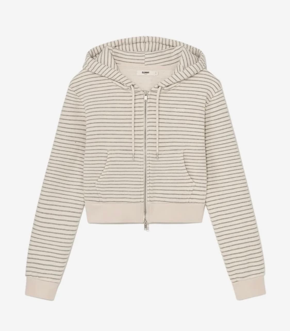 (셋업/세트 판매)글로니 스트라이프 후드집업+ 바지 상품이미지4