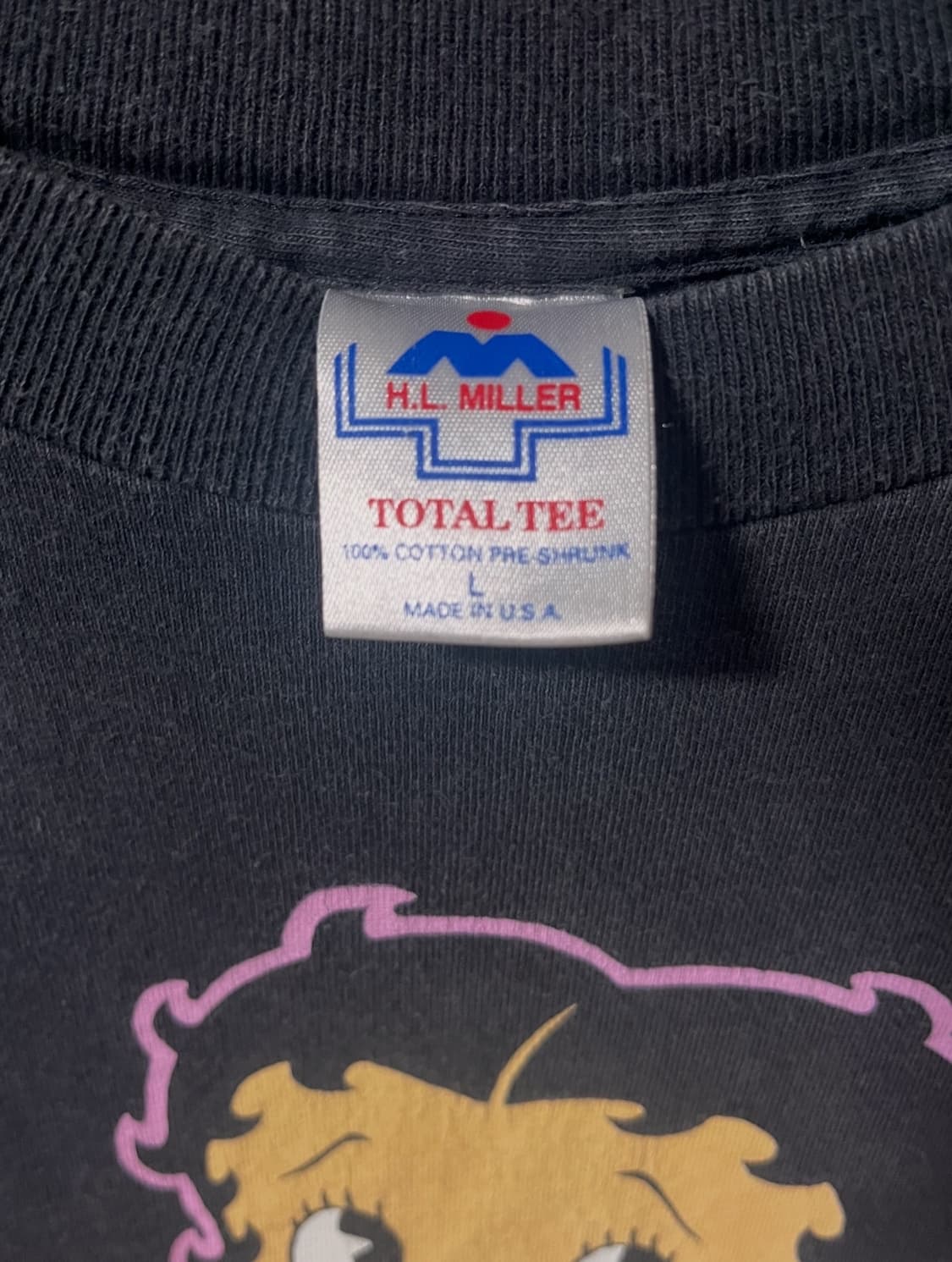 90s usa Bettyboop 빈티지 베티붑 티셔츠 상품이미지2