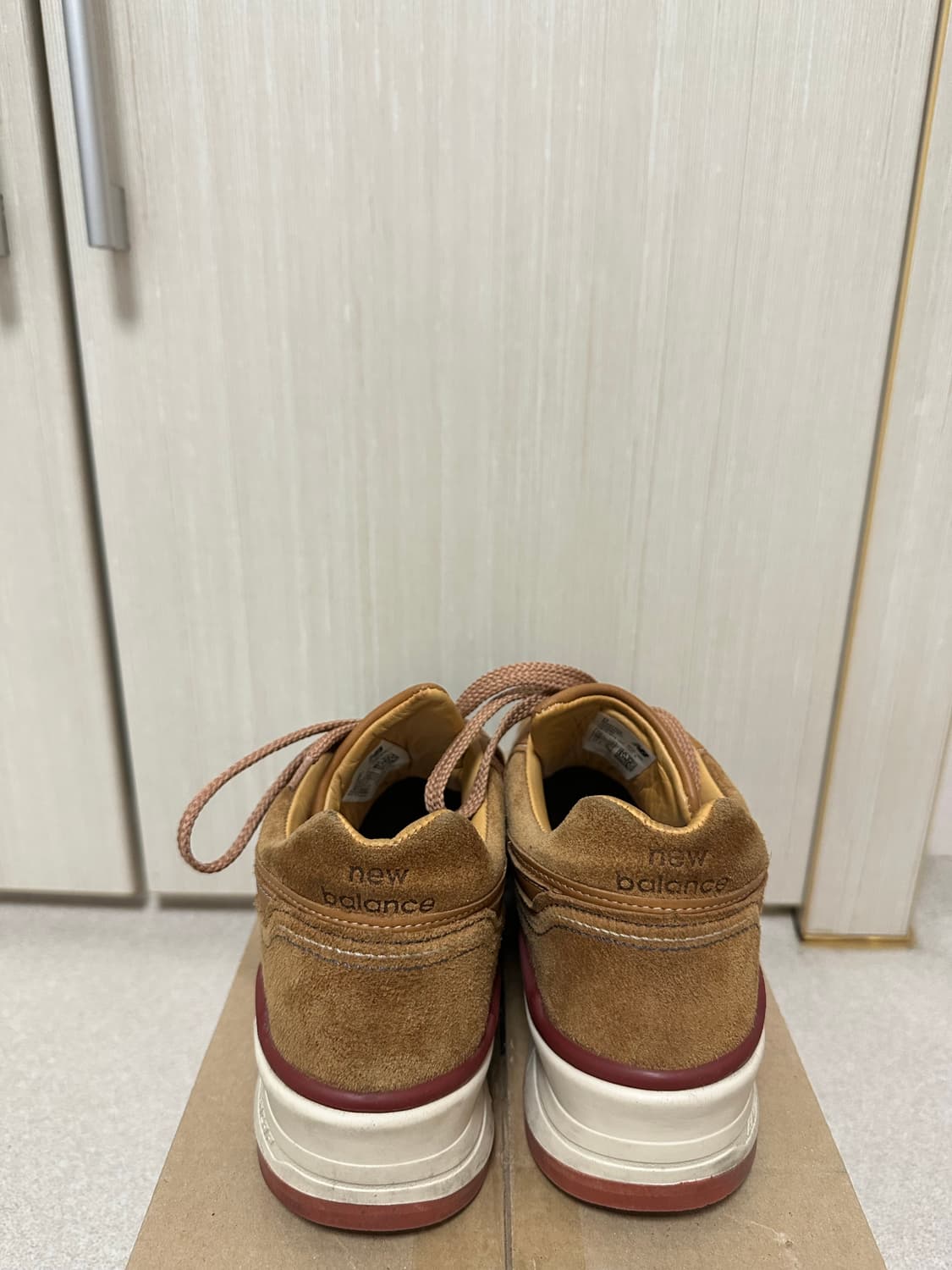 new balance x rewing  9.5d 상품이미지3