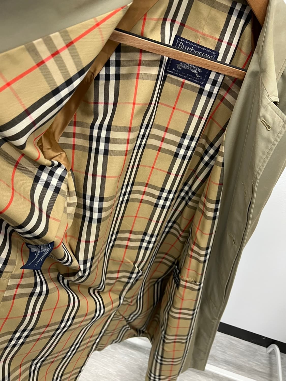 105) 버버리 오버 맥코트 상품이미지7