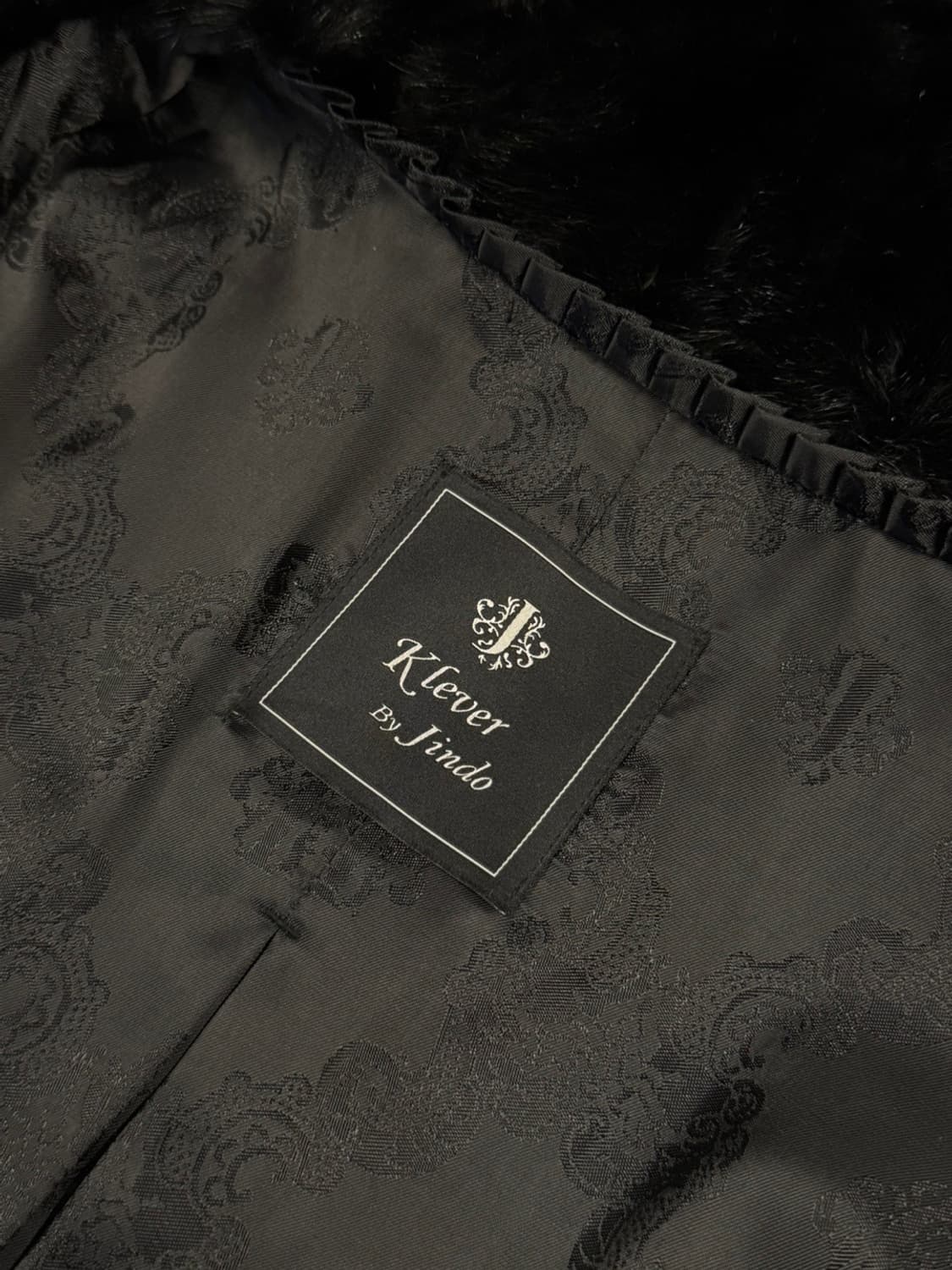 진도모피 클레버 밍크 베스트 55~66 상품이미지7