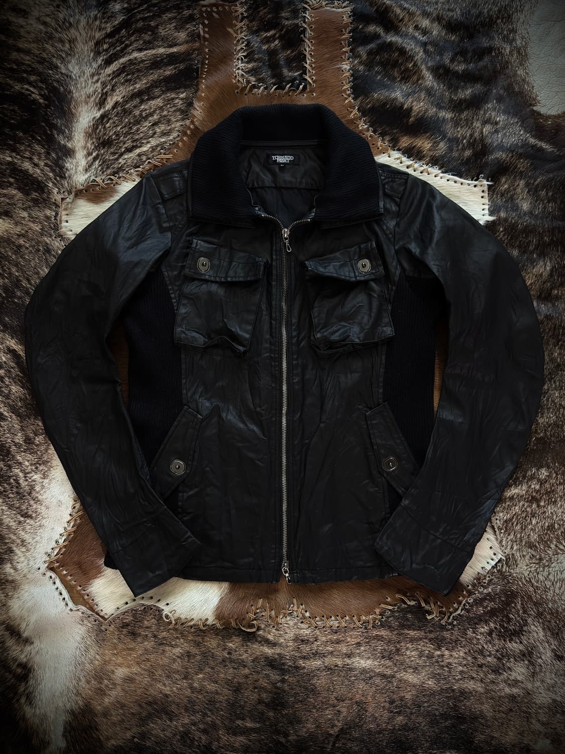 00s Tornado Mart coated master jacket 상품이미지1