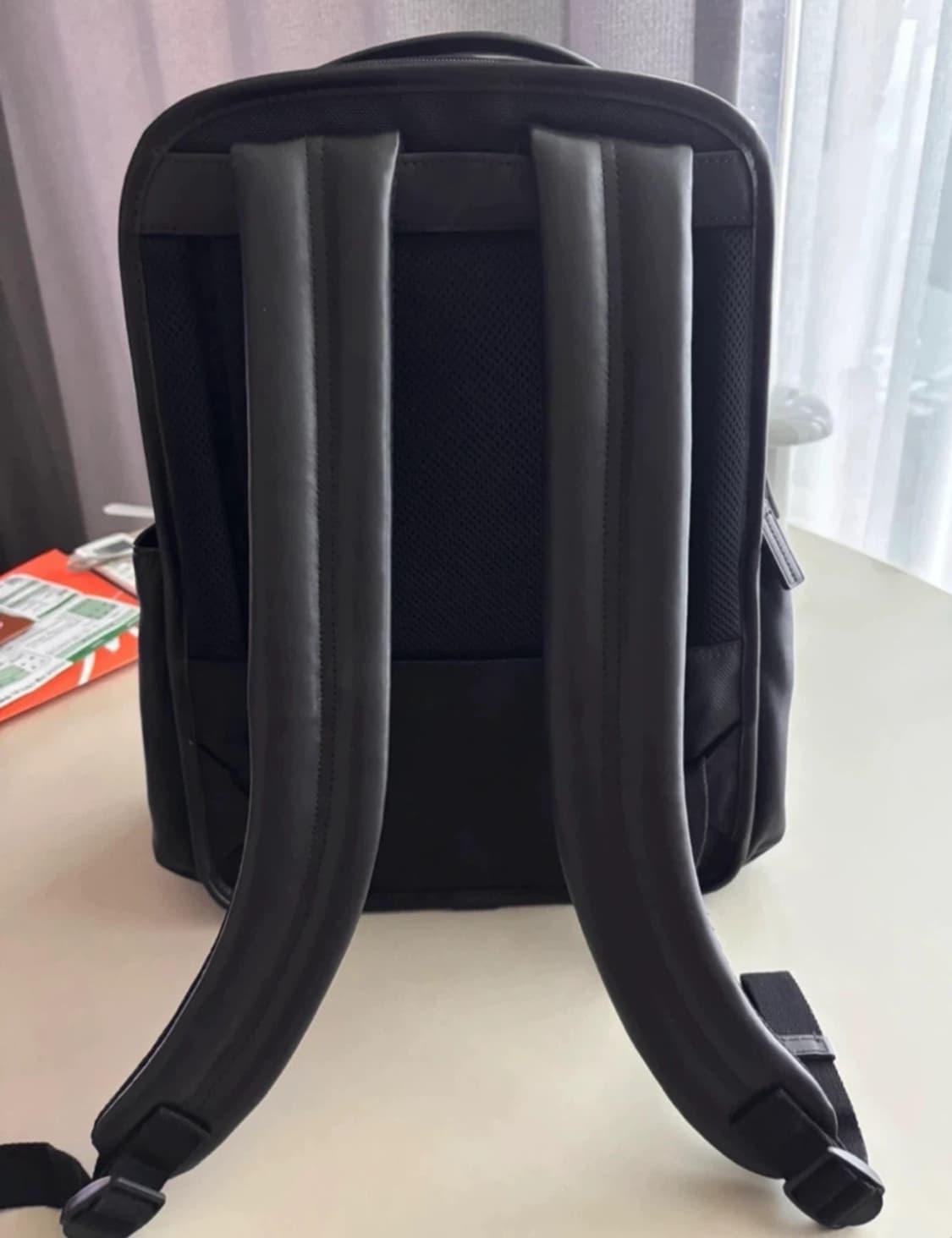 TUMI 투미 가죽 백팩 미사용 새상품 상품이미지4