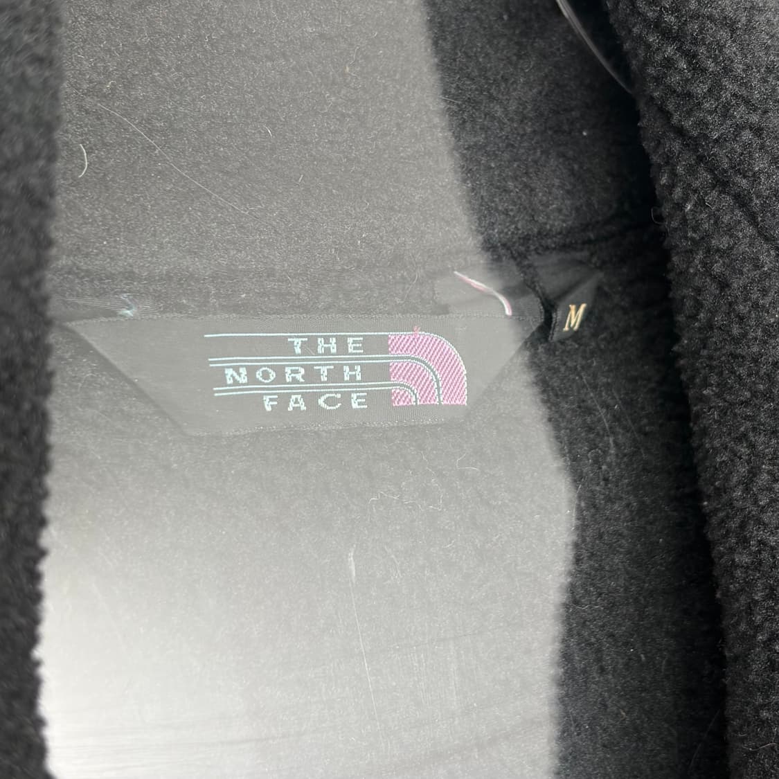 90s 노스페이스 플리스 후리스 집업 자켓 상품이미지3