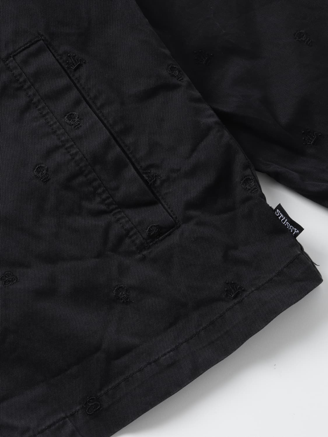 스투시 STUSSY Cotton Embroidered Jacket 상품이미지6