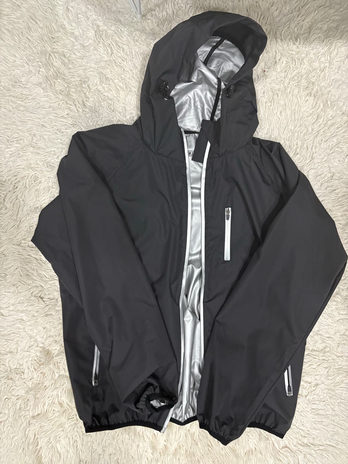 [새상품급 M] better than life 바람막이 블랙 상품이미지1