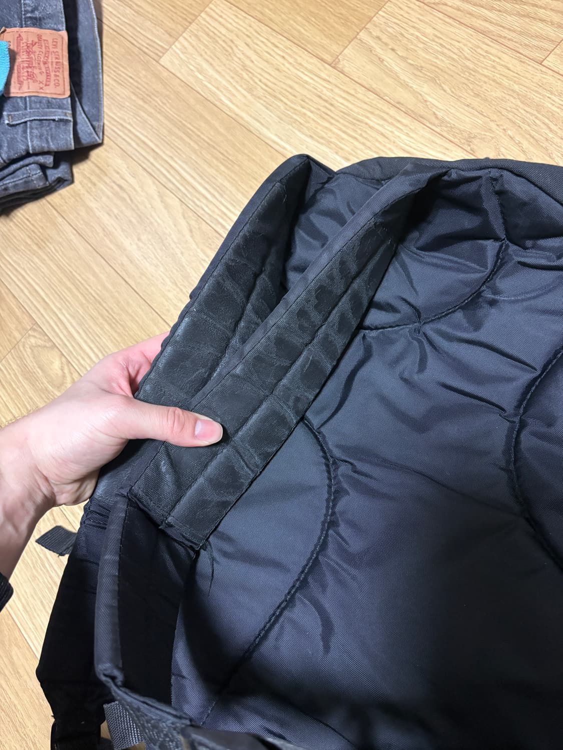 90s usa 이스트팩 백팩 상품이미지4