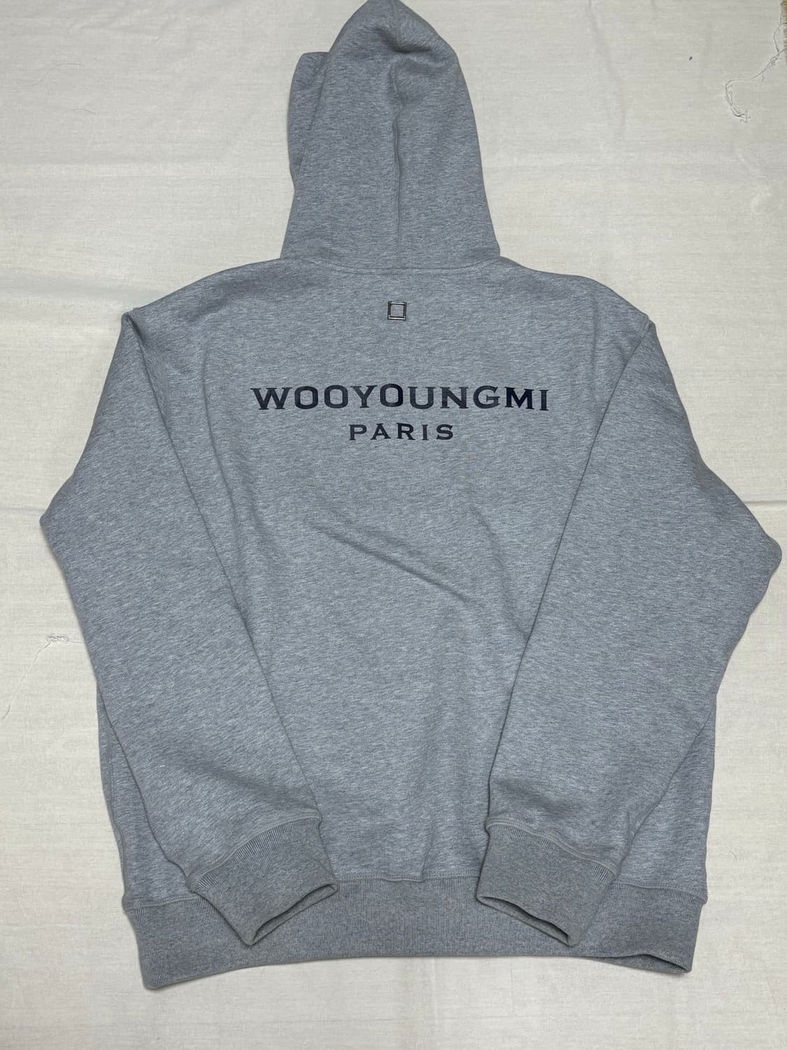 우영미 백로고 후드티 [48] 상품이미지2