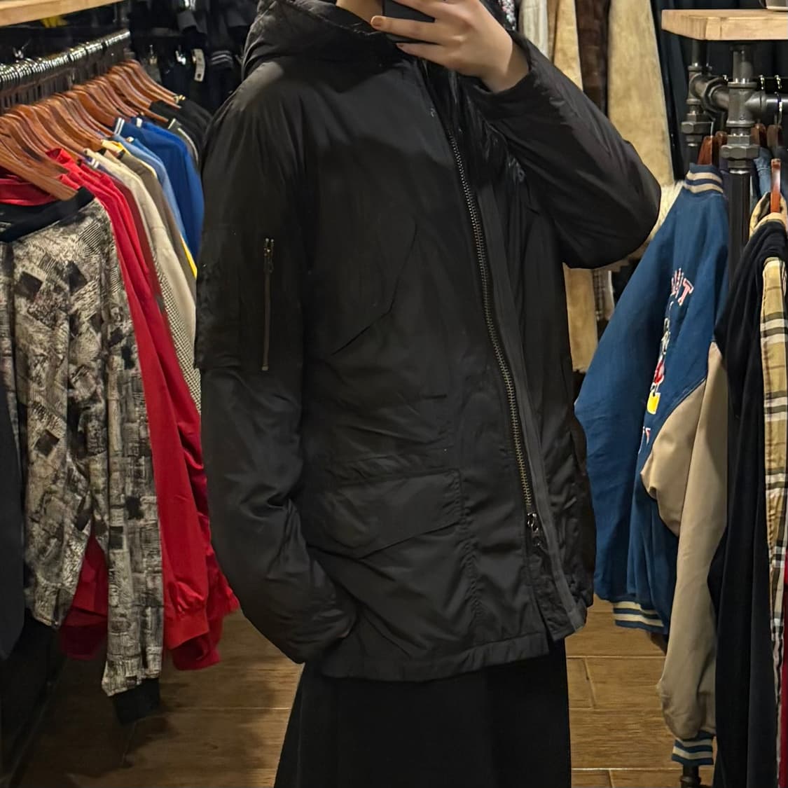 [HI] Polo 폴로 퀄팅 라이너 자켓 상품이미지4