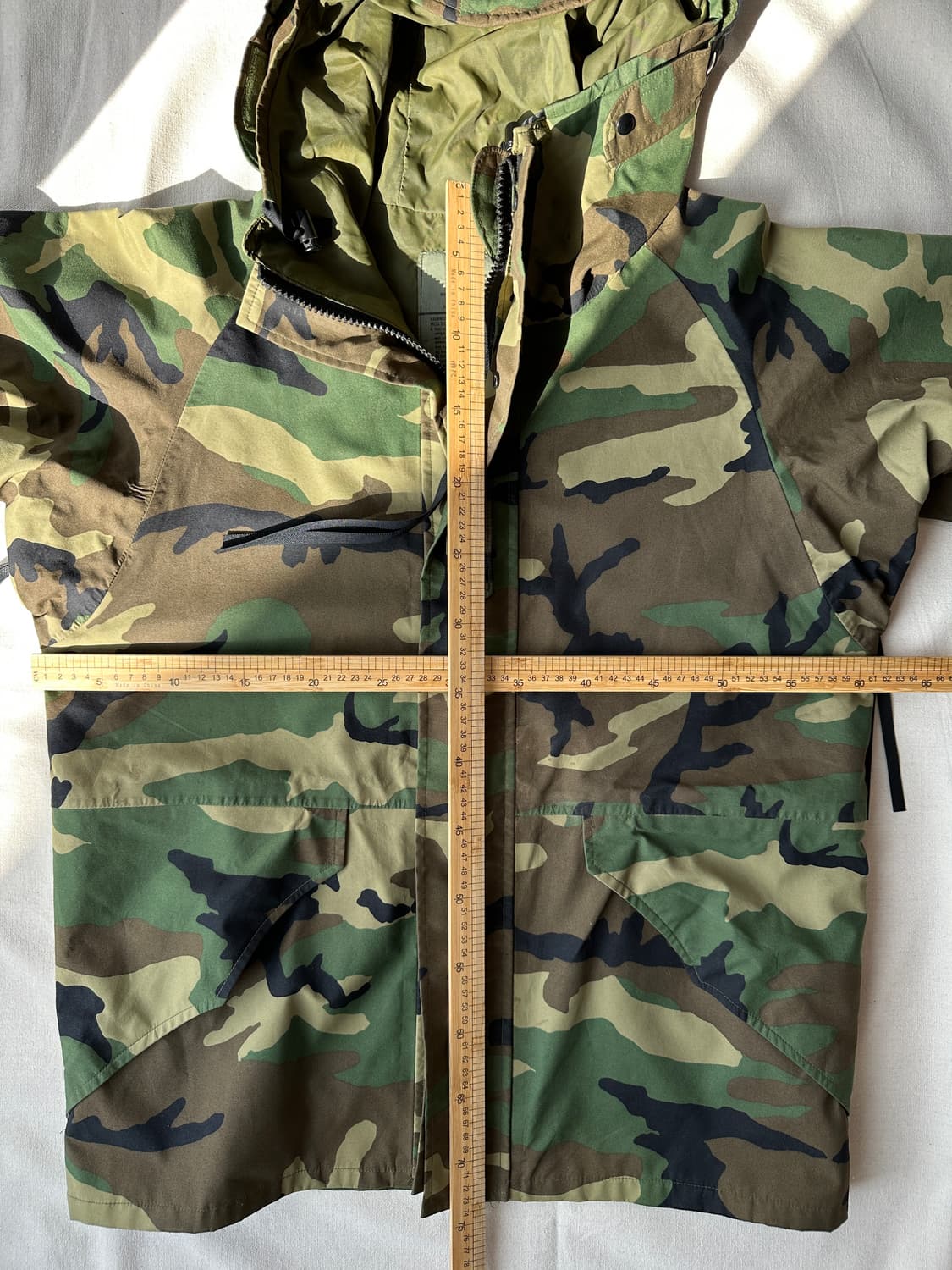 미군 우드랜드 고어텍스 콜드파카 M-R 상품이미지10