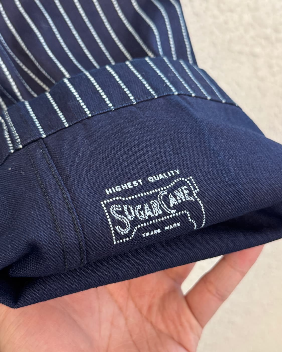 슈가케인 와바시 트라우저 상품이미지4