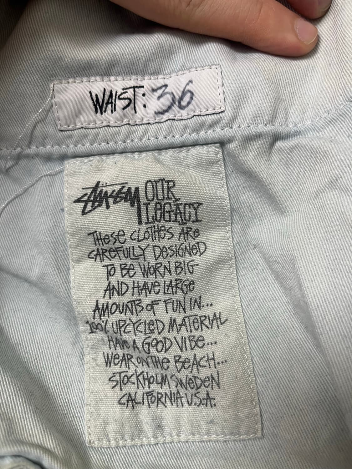 STUSSY X OURLEGACY 상품이미지6