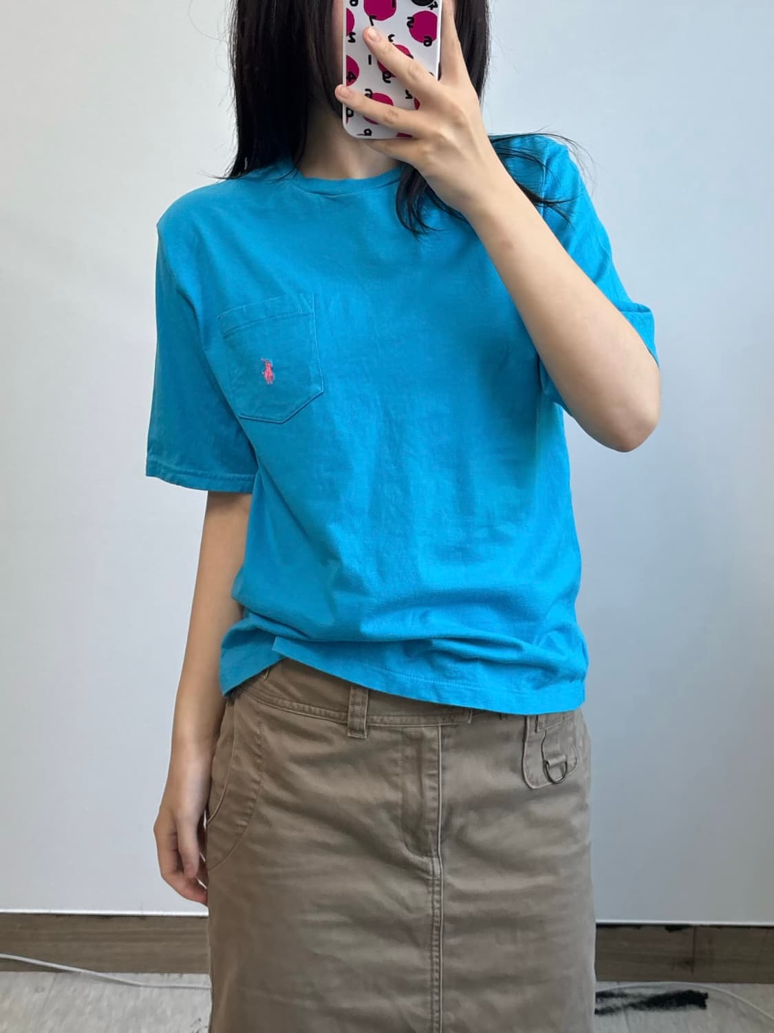 폴로 랄프로렌 포켓 반팔 티셔츠 상품이미지1