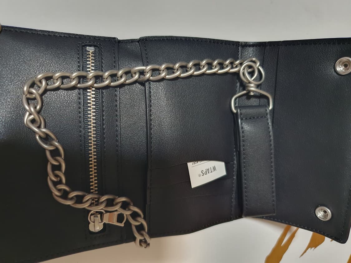 더블탭스 체인 지갑 왈렛  상품이미지2