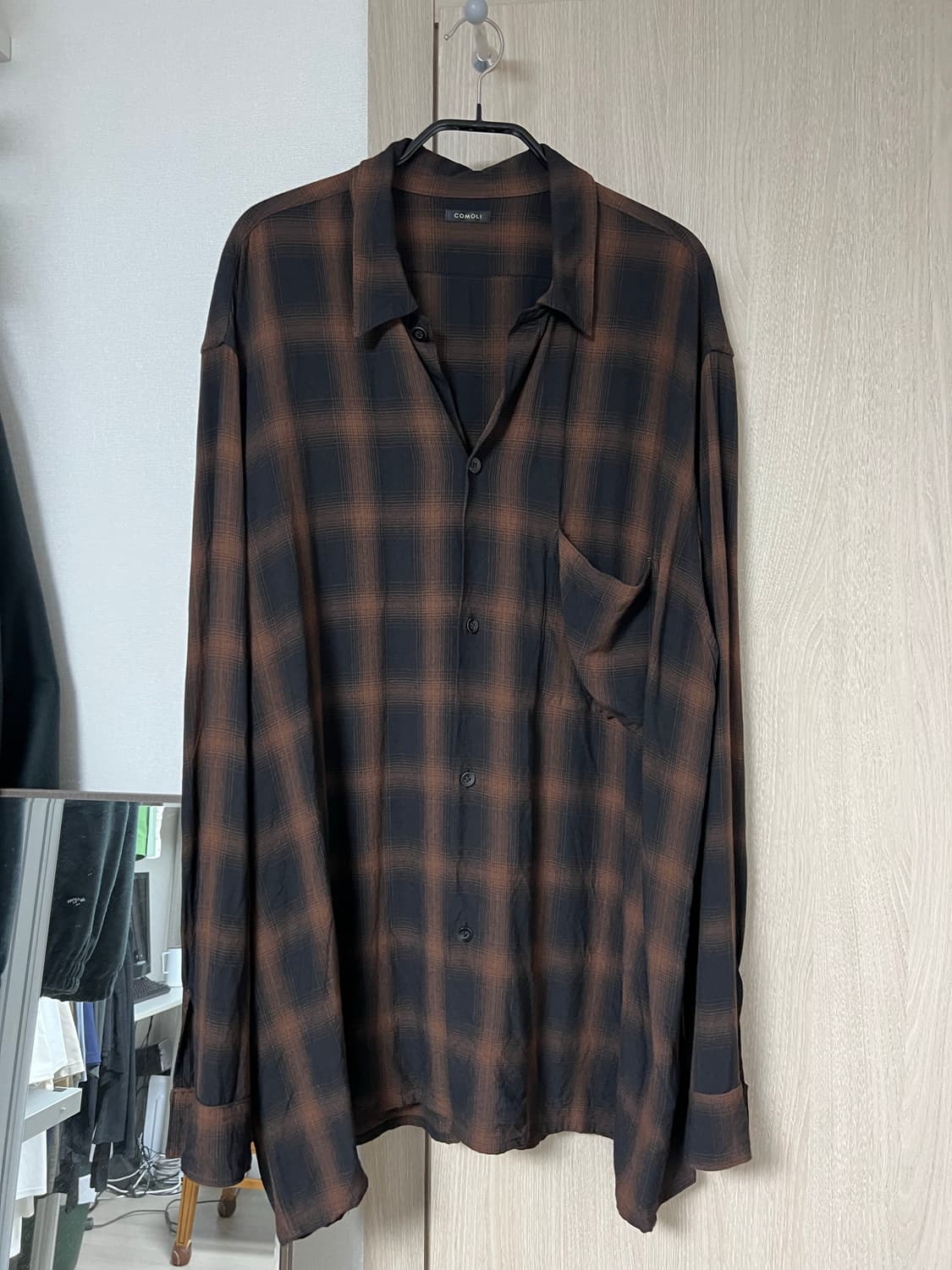 (3) 코모리 레이온 셔츠  상품이미지1