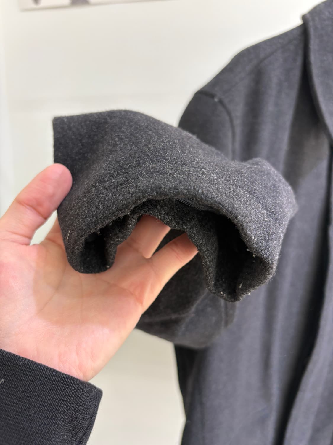 ERMENEGILDO ZEGNA (Made in Itlay) 코트 상품이미지4