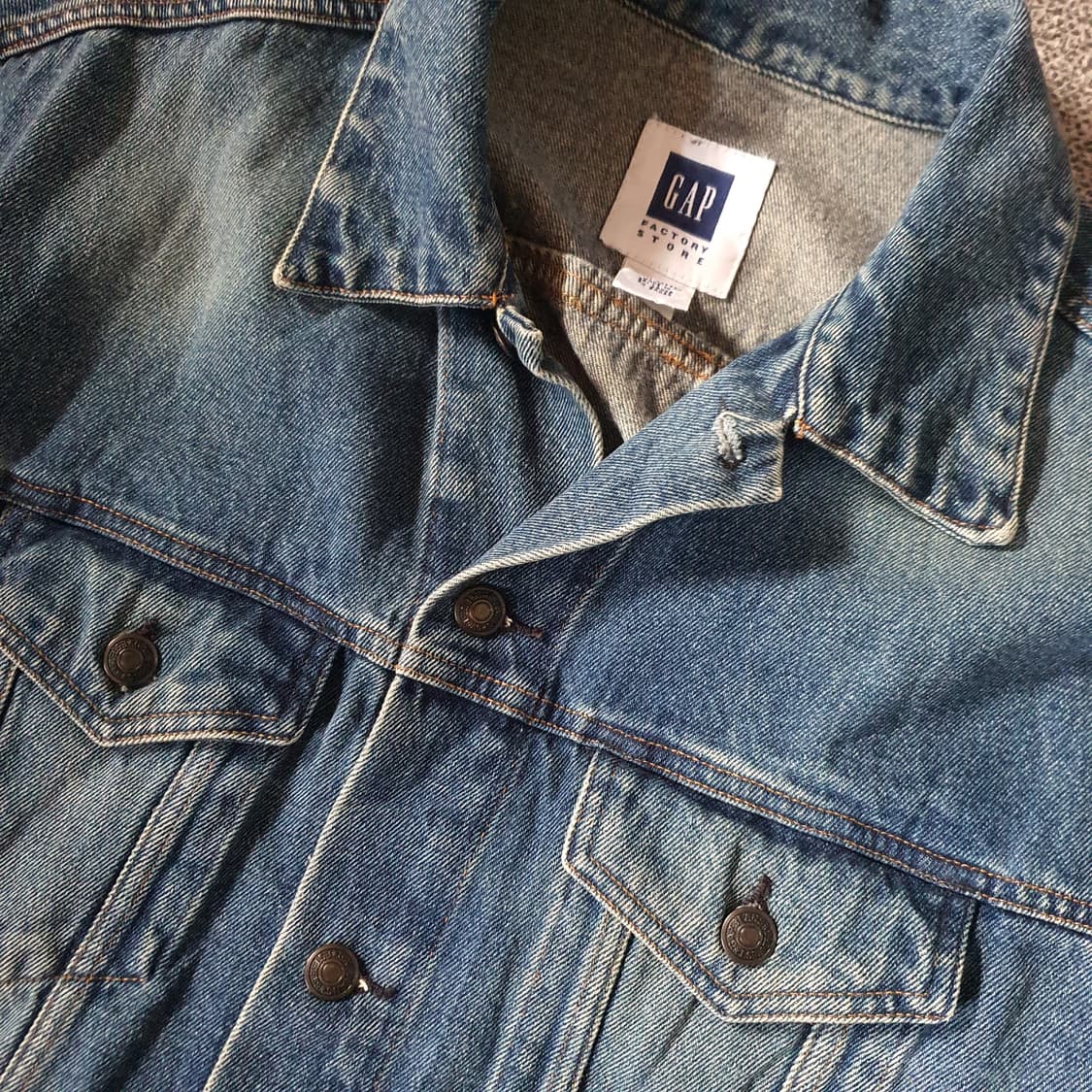 GAP데님 트러커 자켓  no.8 상품이미지3