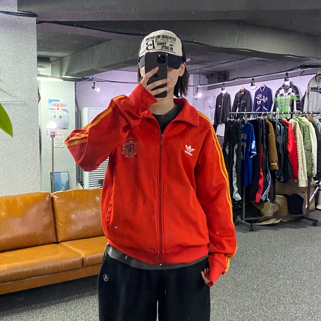 00s 아디다스 오리지널 스페인 배색 트랙탑 져지 B2995   상품이미지1