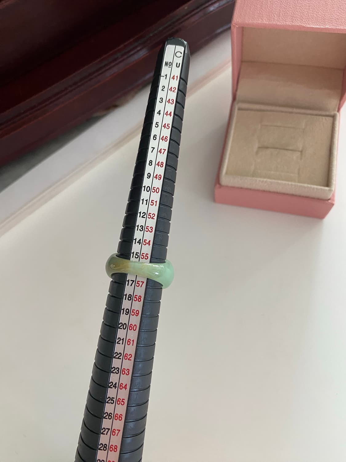 빈티지 그린 링 반지 상품이미지6