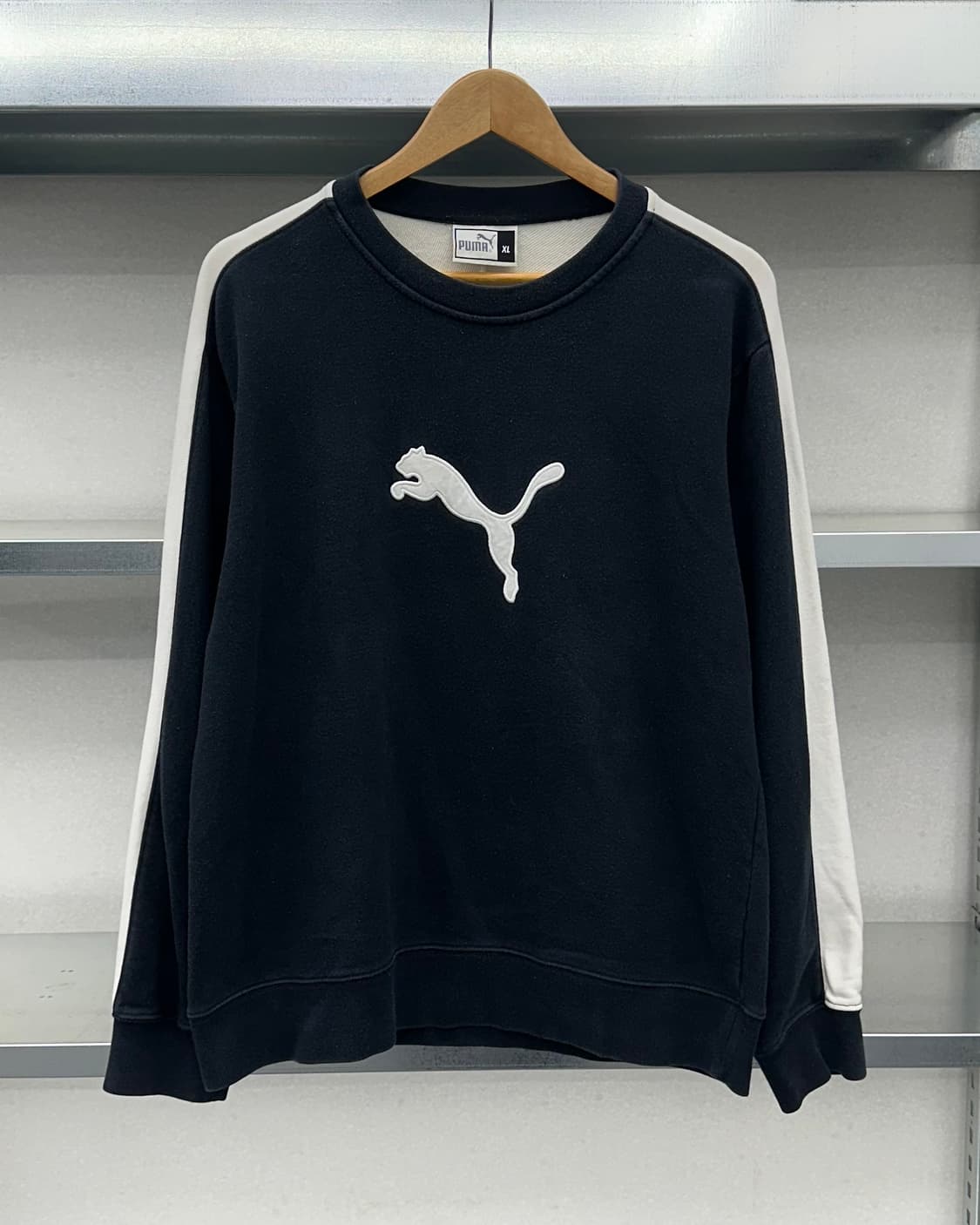 (L)90'S 퓨마 오레오 맨투맨-M1417 상품이미지2