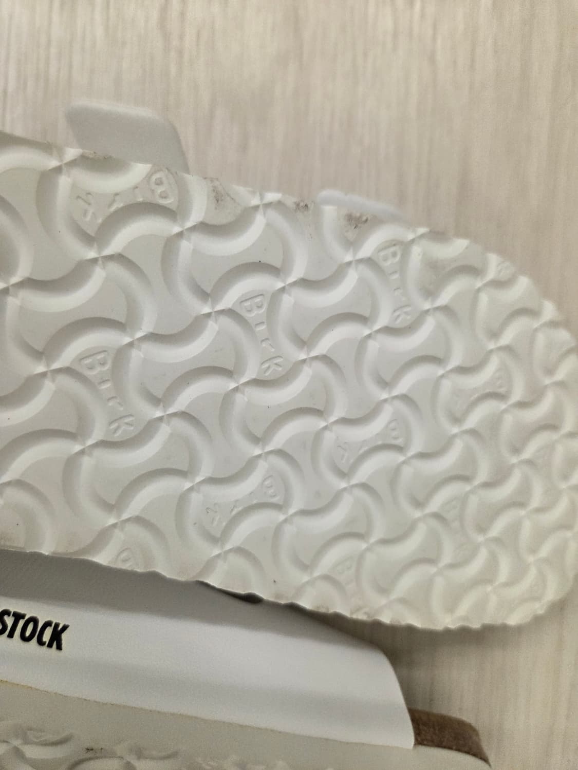 버켄스탁 샌들 화이트 42사이즈 상품이미지5