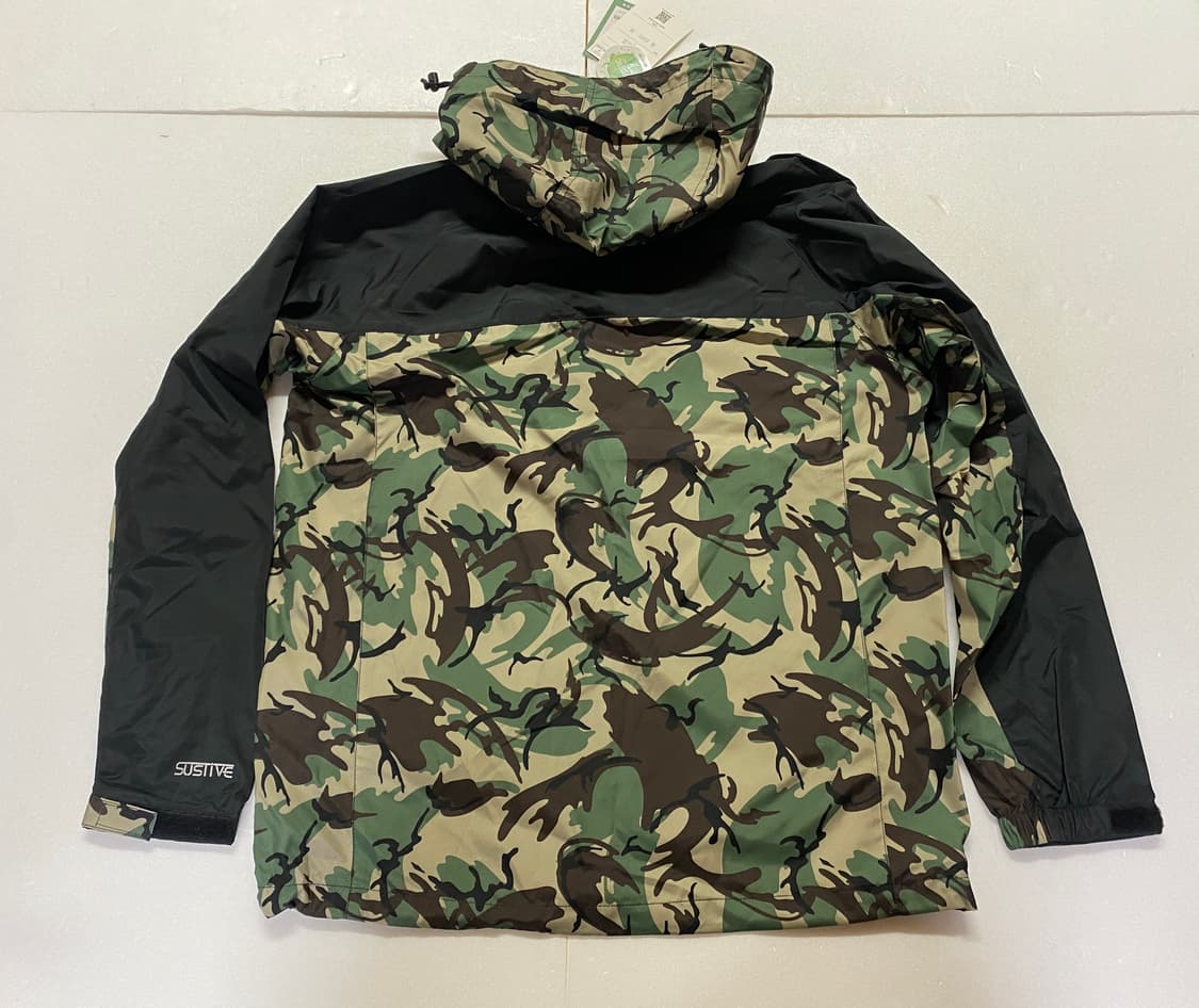 First down camo 바람막이 L 새상품 상품이미지9