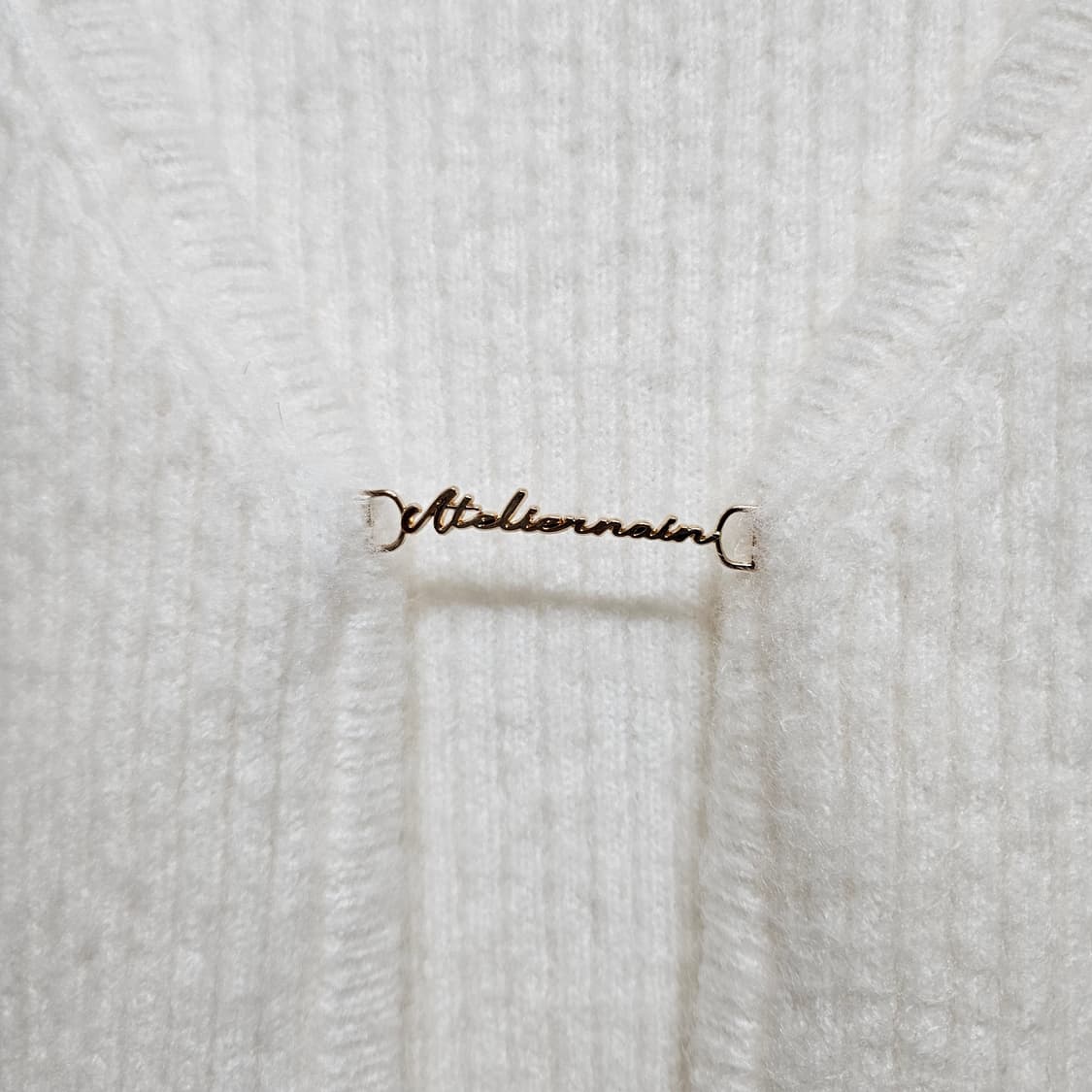 F 아틀리에나인 니트 가디건 상품이미지5