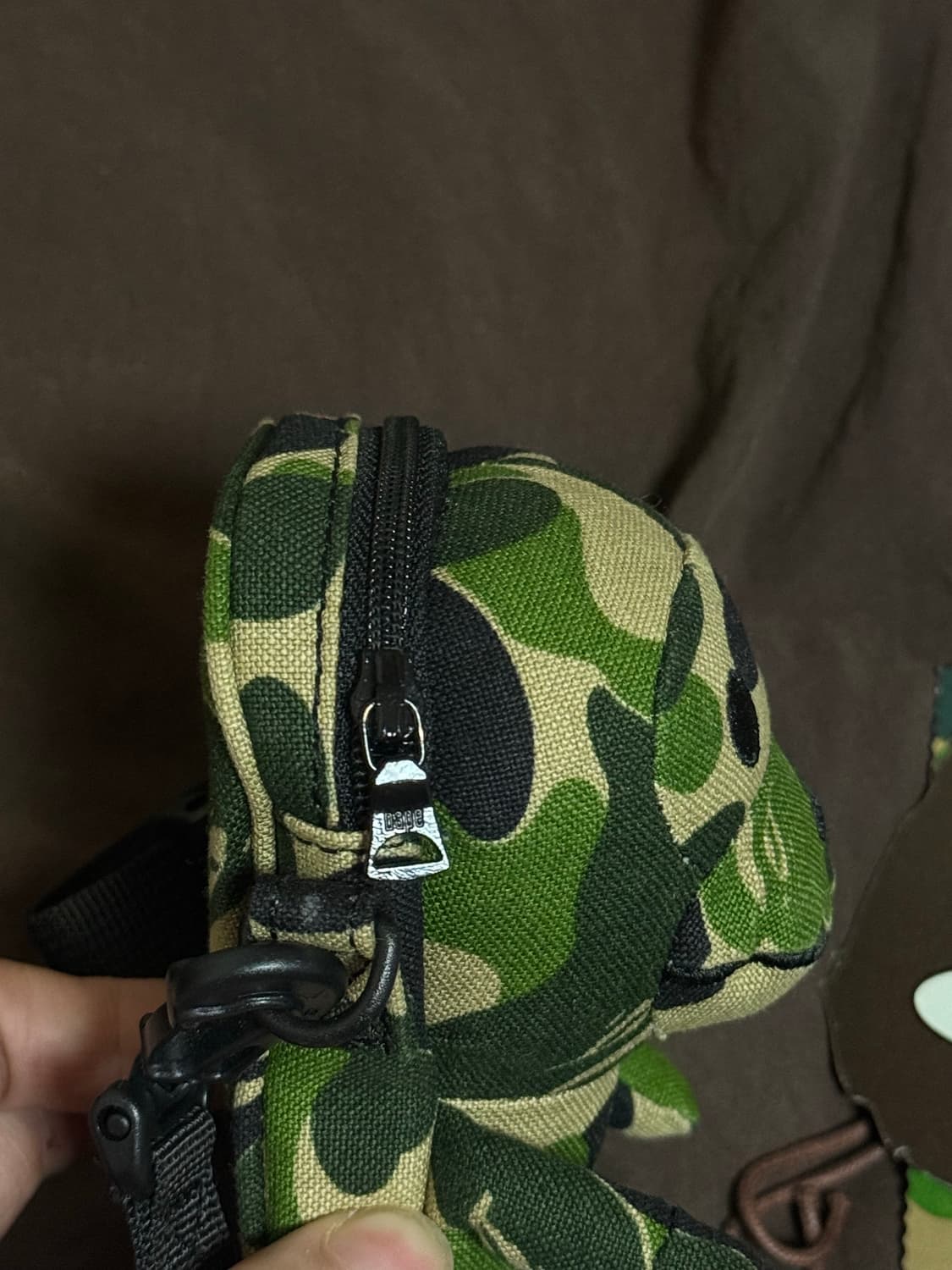 베이프 카모 베이비마일로 미니 숄더 백 상품이미지6