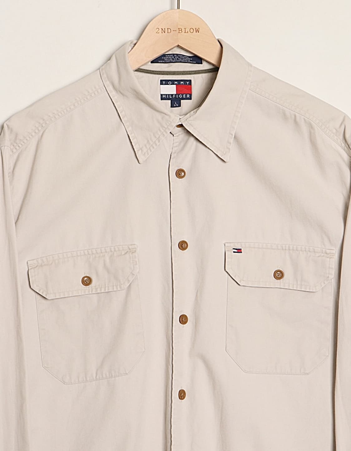  90's TOMMY HILFIGER Work Shirts 상품이미지2