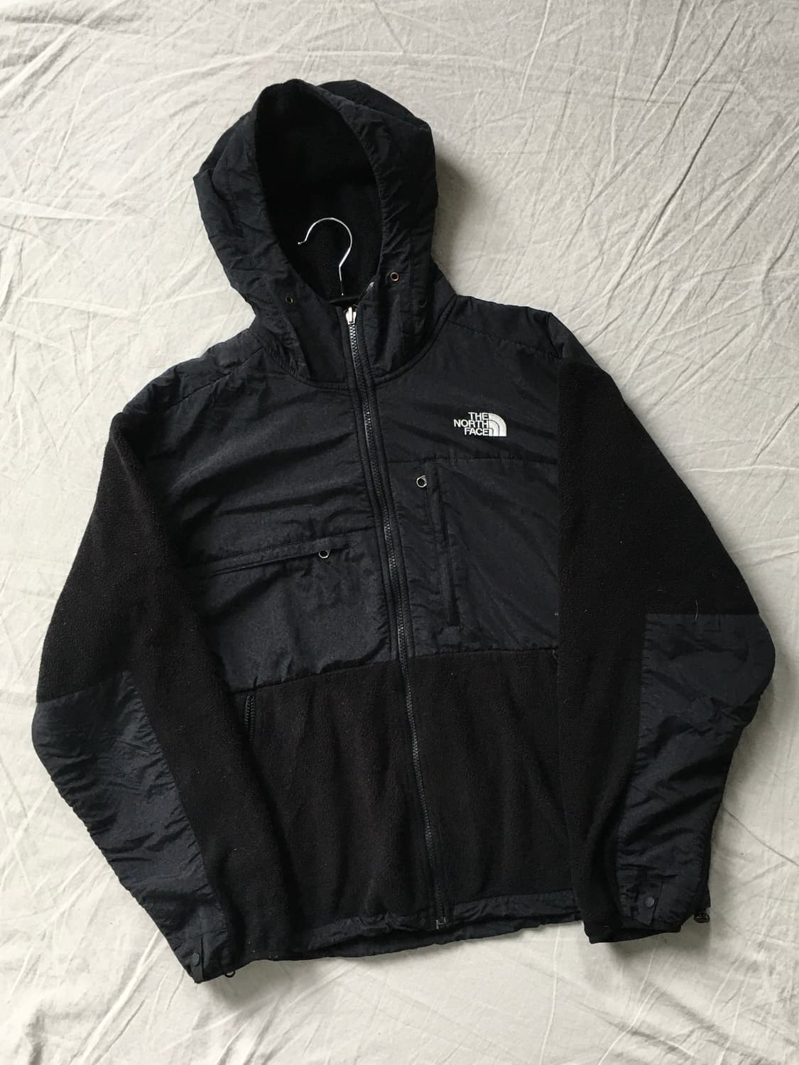 노스페이스 플리스 후드집업 상품이미지3