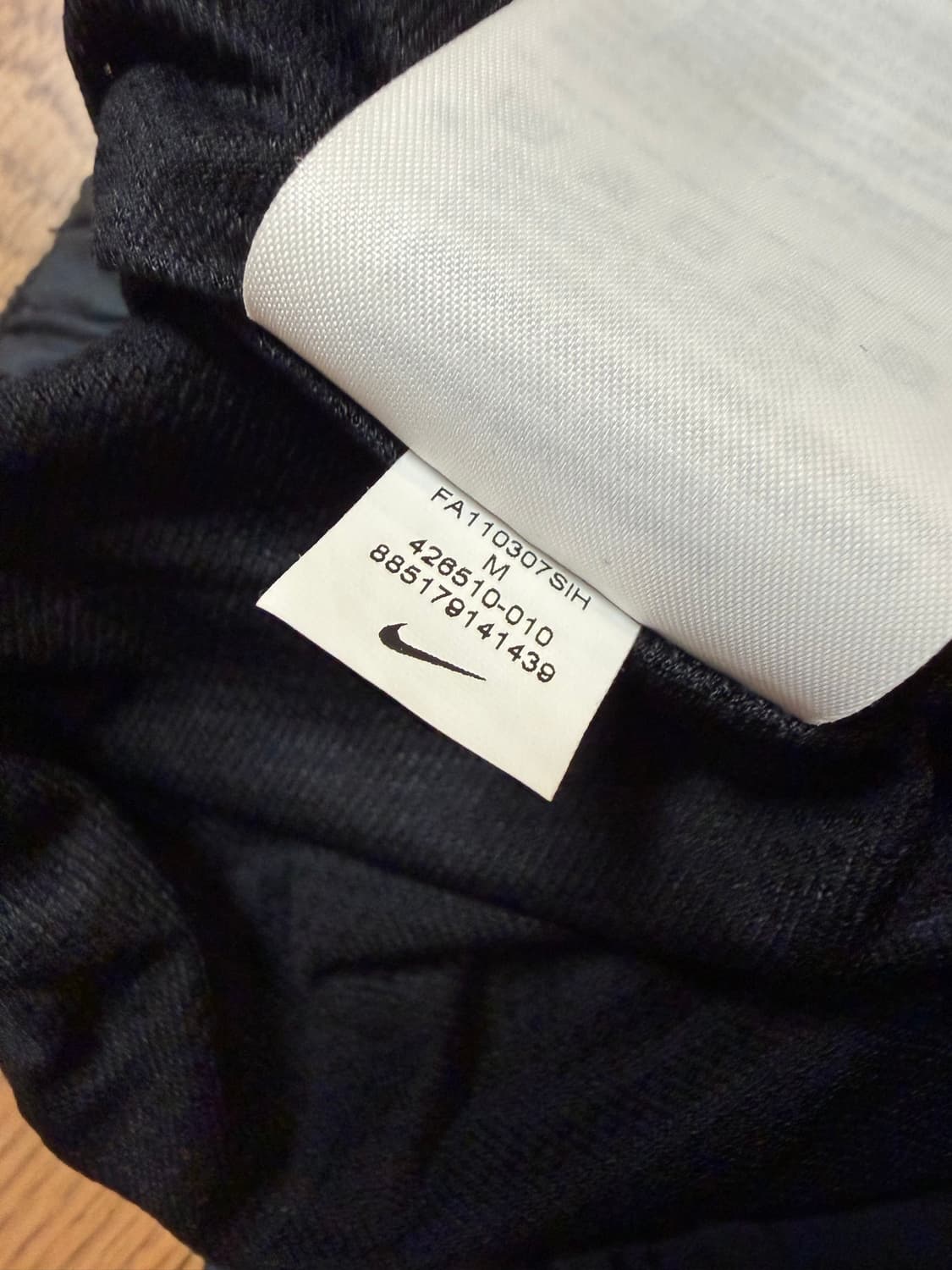 Nike 솔로 스우시 나일론 팬츠 상품이미지4