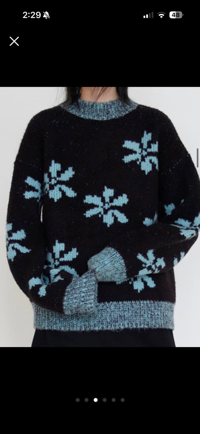 베이비센토르 플라워 니트 상품이미지3