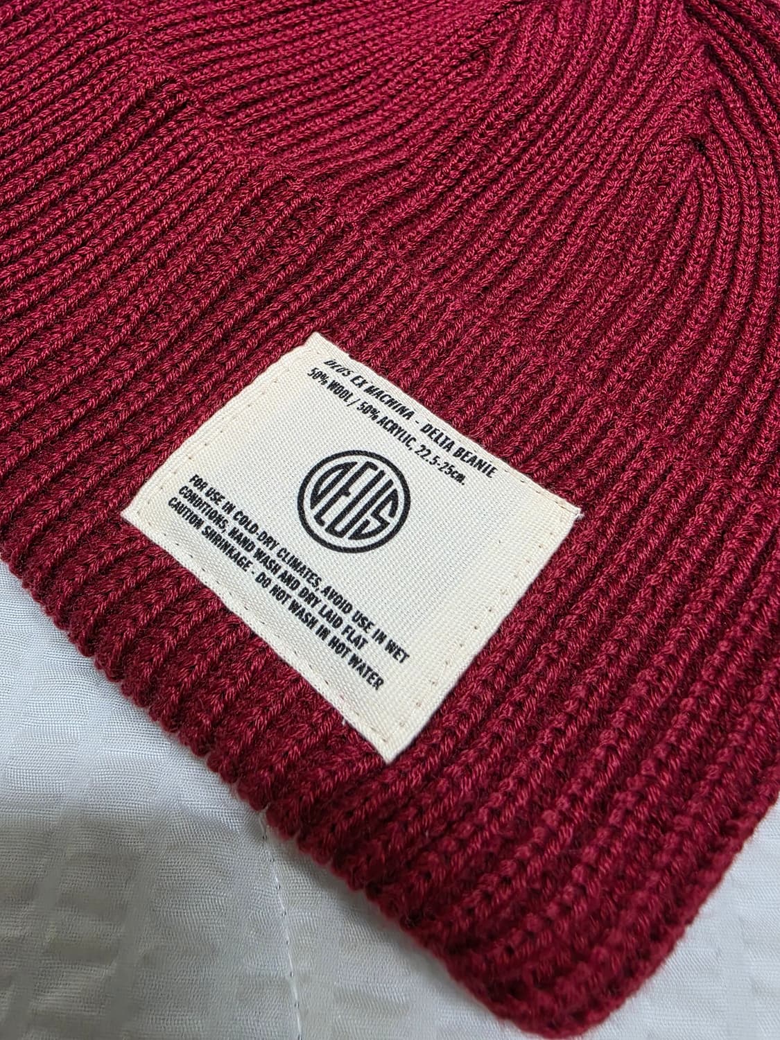 데우스 새상품 택만 제거 미실착 델타 비니 제스터레드색상 deus 상품이미지8